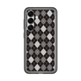 スリムプロテクションプレミアムケース［ Argyle - Black ］