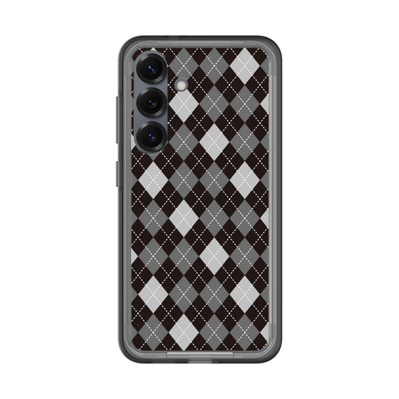 スリムプロテクションプレミアムケース［ Argyle - Black ］