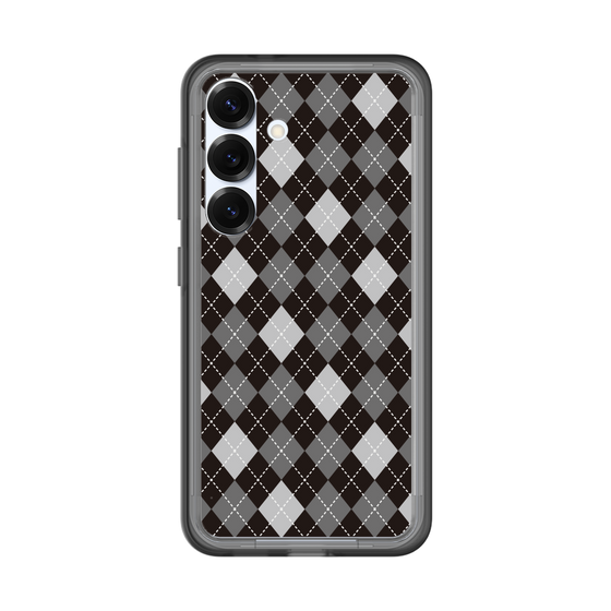 スリムプロテクションプレミアムケース［ Argyle - Black ］
