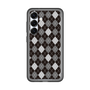 スリムプロテクションプレミアムケース［ Argyle - Black ］