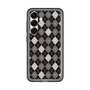 スリムプロテクションプレミアムケース［ Argyle - Black ］