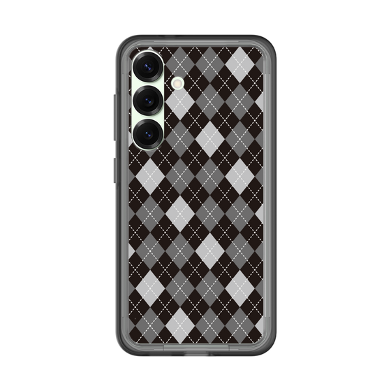 スリムプロテクションプレミアムケース［ Argyle - Black ］