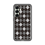 スリムプロテクションプレミアムケース［ Argyle - Black ］