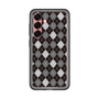 スリムプロテクションプレミアムケース［ Argyle - Black ］
