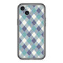 スリムプロテクションプレミアムケース［ Argyle - Blue ］