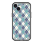 スリムプロテクションプレミアムケース［ Argyle - Blue ］
