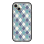 スリムプロテクションプレミアムケース［ Argyle - Blue ］