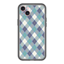 スリムプロテクションプレミアムケース［ Argyle - Blue ］