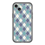 スリムプロテクションプレミアムケース［ Argyle - Blue ］