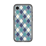 スリムプロテクションプレミアムケース［ Argyle - Blue ］