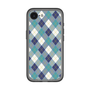 スリムプロテクションプレミアムケース［ Argyle - Blue ］