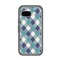 スリムプロテクションプレミアムケース［ Argyle - Blue ］