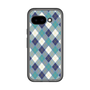 スリムプロテクションプレミアムケース［ Argyle - Blue ］