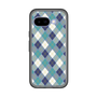 スリムプロテクションプレミアムケース［ Argyle - Blue ］