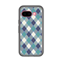 スリムプロテクションプレミアムケース［ Argyle - Blue ］
