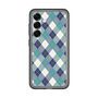 スリムプロテクションプレミアムケース［ Argyle - Blue ］