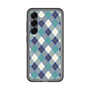 スリムプロテクションプレミアムケース［ Argyle - Blue ］