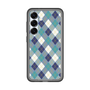 スリムプロテクションプレミアムケース［ Argyle - Blue ］