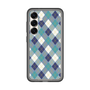 スリムプロテクションプレミアムケース［ Argyle - Blue ］