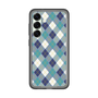 スリムプロテクションプレミアムケース［ Argyle - Blue ］