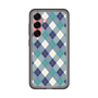 スリムプロテクションプレミアムケース［ Argyle - Blue ］
