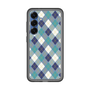 スリムプロテクションプレミアムケース［ Argyle - Blue ］