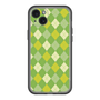 スリムプロテクションプレミアムケース［ Argyle - Green ］