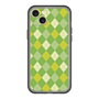 スリムプロテクションプレミアムケース［ Argyle - Green ］