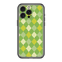 スリムプロテクションプレミアムケース［ Argyle - Green ］