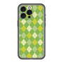 スリムプロテクションプレミアムケース［ Argyle - Green ］