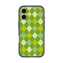 スリムプロテクションプレミアムケース［ Argyle - Green ］