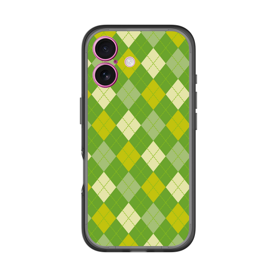 分離ケース［ Argyle - Green ］