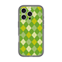 スリムプロテクションプレミアムケース［ Argyle - Green ］