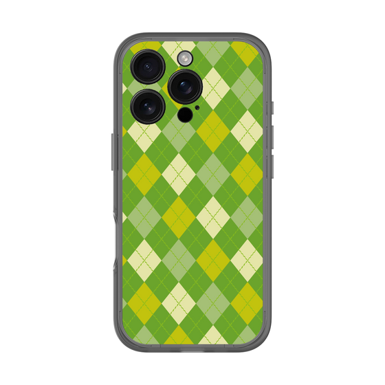 分離ケース［ Argyle - Green ］