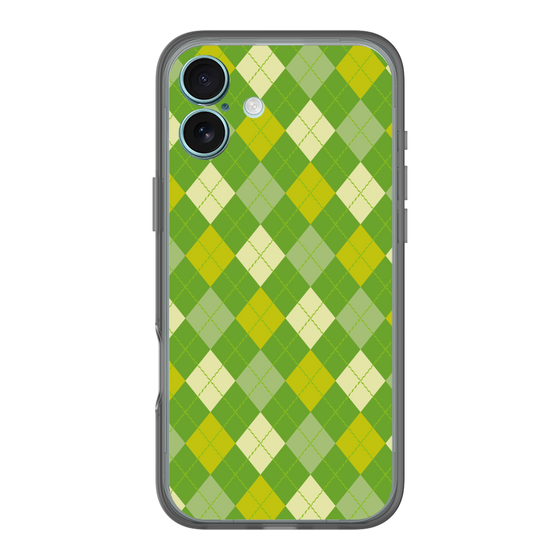 分離ケース［ Argyle - Green ］