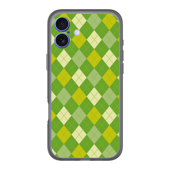 分離ケース［ Argyle - Green ］