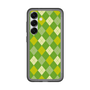 スリムプロテクションプレミアムケース［ Argyle - Green ］