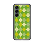 スリムプロテクションプレミアムケース［ Argyle - Green ］