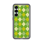 スリムプロテクションプレミアムケース［ Argyle - Green ］
