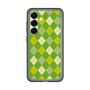 スリムプロテクションプレミアムケース［ Argyle - Green ］