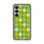 スリムプロテクションプレミアムケース［ Argyle - Green ］
