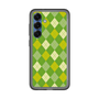 スリムプロテクションプレミアムケース［ Argyle - Green ］