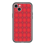 スリムプロテクションプレミアムケース［ Argyle - Red ］