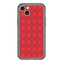 スリムプロテクションプレミアムケース［ Argyle - Red ］