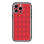 スリムプロテクションプレミアムケース［ Argyle - Red ］
