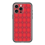 スリムプロテクションプレミアムケース［ Argyle - Red ］