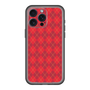 スリムプロテクションプレミアムケース［ Argyle - Red ］