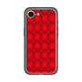 スリムプロテクションプレミアムケース［ Argyle - Red ］