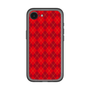 スリムプロテクションプレミアムケース［ Argyle - Red ］