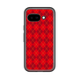 スリムプロテクションプレミアムケース［ Argyle - Red ］